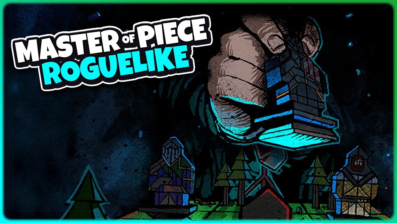 This Tactics Roguelike is a Master of Piece!