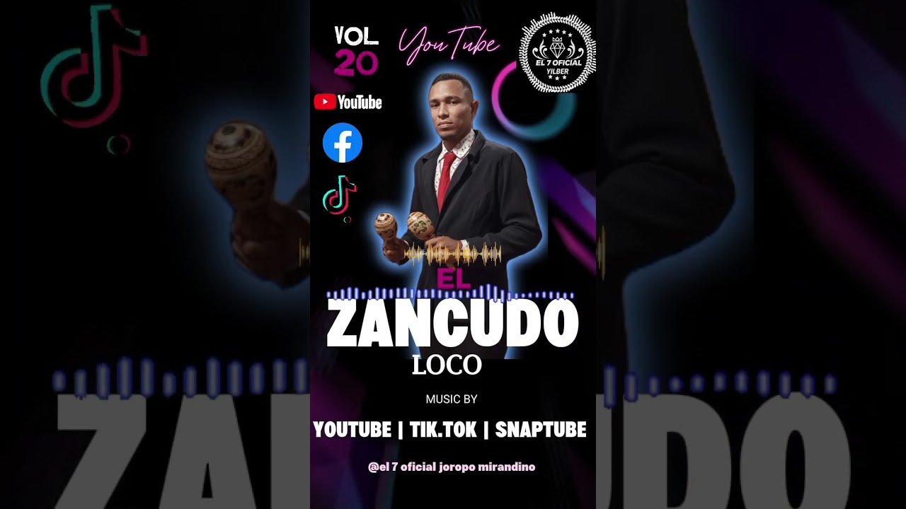 El zancudo loco Joropo mirandino el 7 oficial