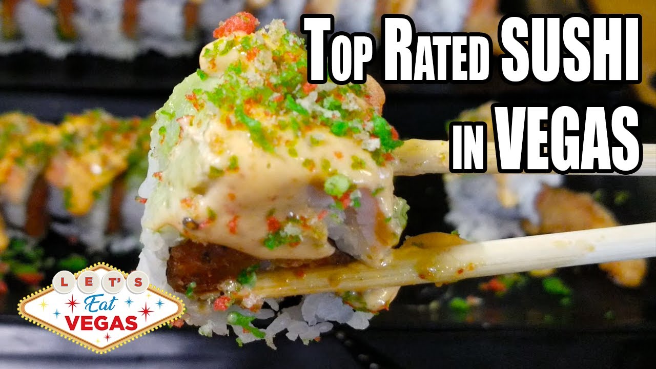 Best All You Can Eat Sushi in Las Vegas...top Rated, but the Best? 🍣😋🥢