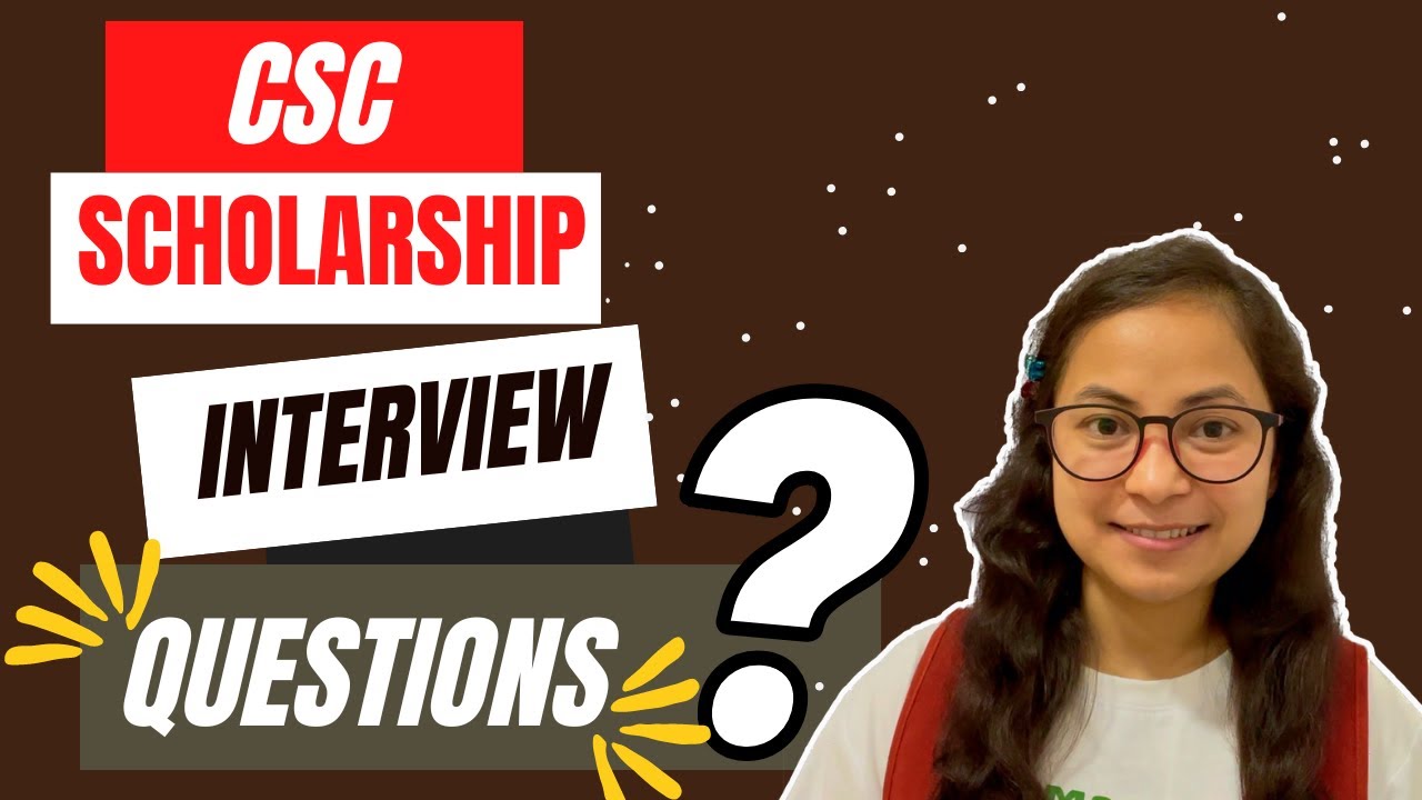 Chinese Government Scholarship।।CSC Scholarship Interview Questions 2023।।Study in China