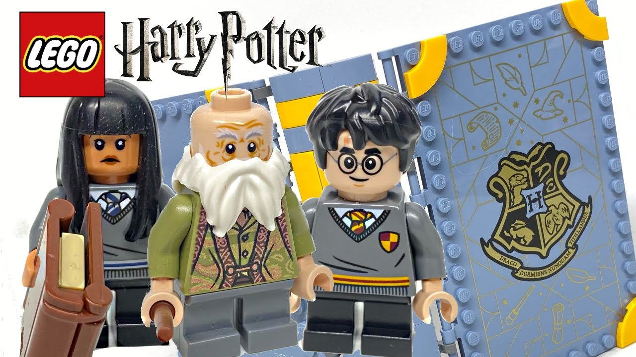 LEGO Harry Potter Charms Class -  Hogwarts Moment review! 2021 set 76385!