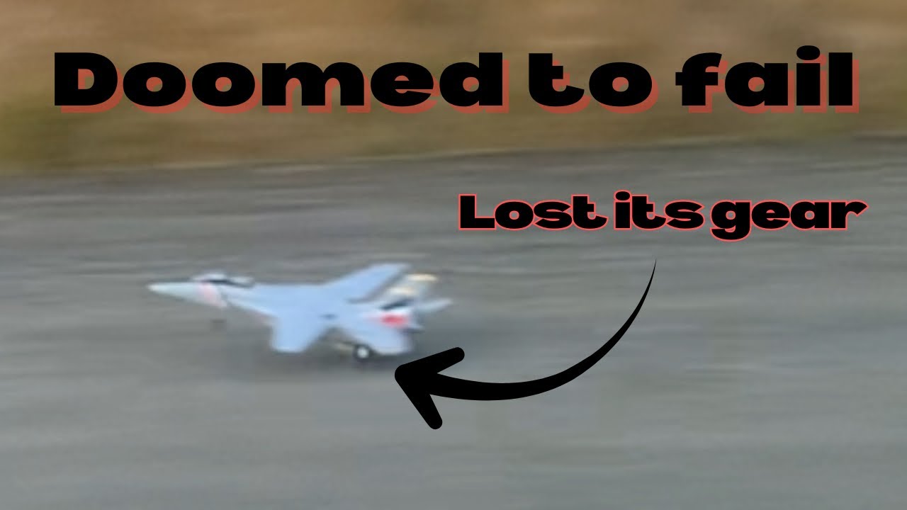 Eflite F14 Crash!!!