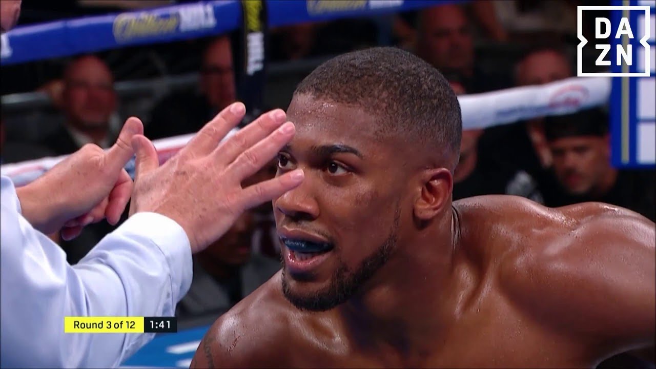 Round of 2019? Anthony Joshua vs Andy Ruiz Jr - Round 3