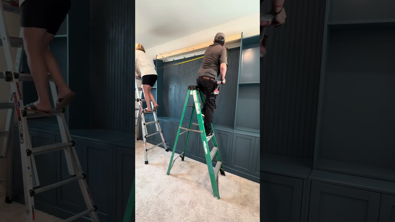 Ikea Hack! Part 3 of our ​@IKEAUSA Havsta Built-Ins Hack!