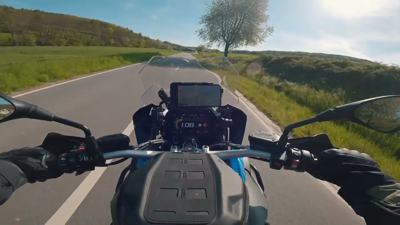 Die Schönheit des Odenwald auf dem Motorrad - ein kleines Österreich? | BMW R1250 GS | NoNameRider
