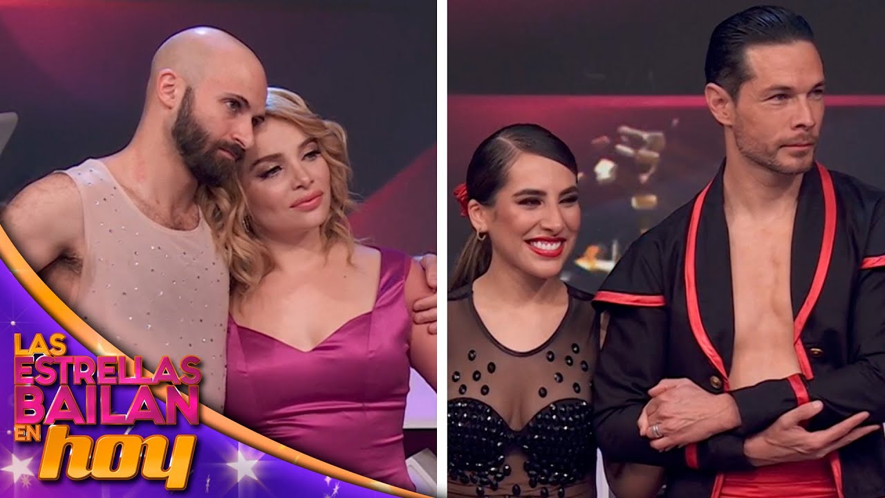 ¡INCREÍBLE! Conoce a la pareja VENCEDORA del segundo DUELO de Las Estrellas Bailan en Hoy
