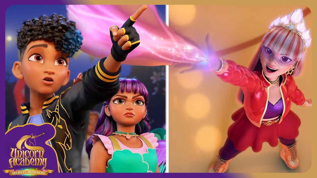 New Magic Hits Different At the Academy | Unicorn Academy: Secrets Revealed | Magical Cartoons