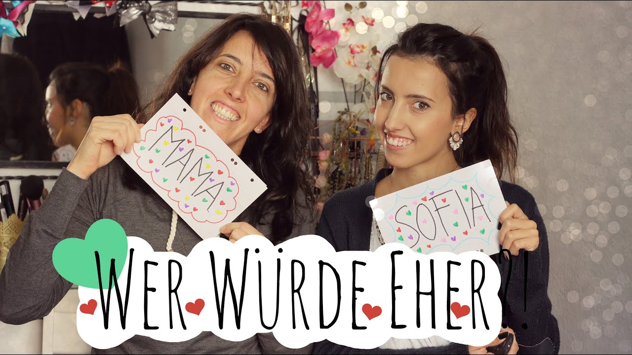 Wer würde eher....?? | mit MAMA ♥