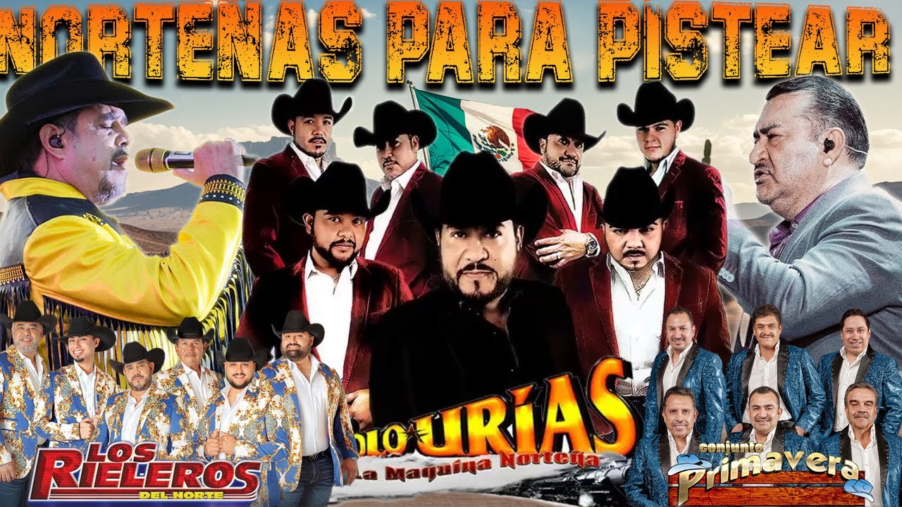 Primavera, Rieleros & Polo Urías 🧡 Norteñas del Recuerdo | Viejitas Bonitas Mix