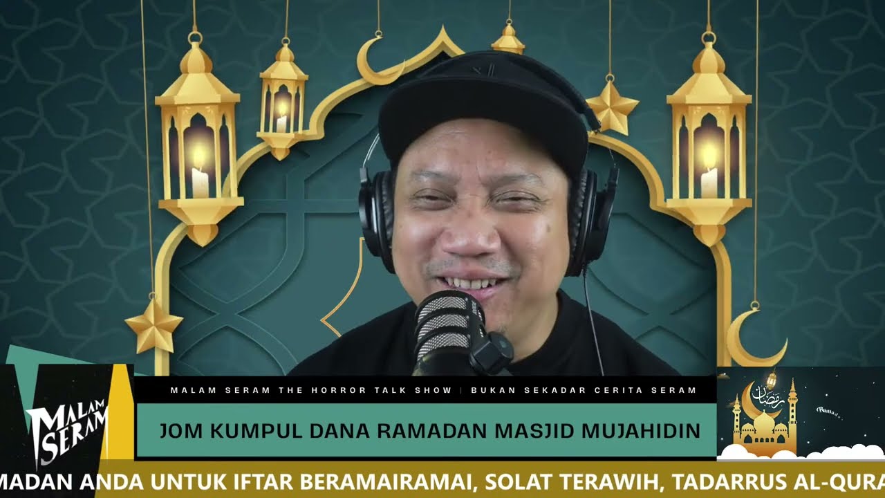 MALAM SERAM THE HORROR TALK SHOW | BUKAN SEKADAR CERITA SERAM