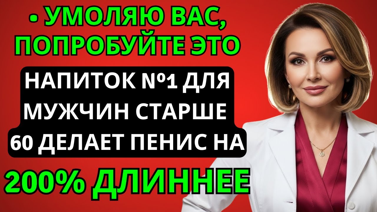 «Напиток №1 для мужчин: естественно усиливает кровоток 💪 +200% энергии ночью!»