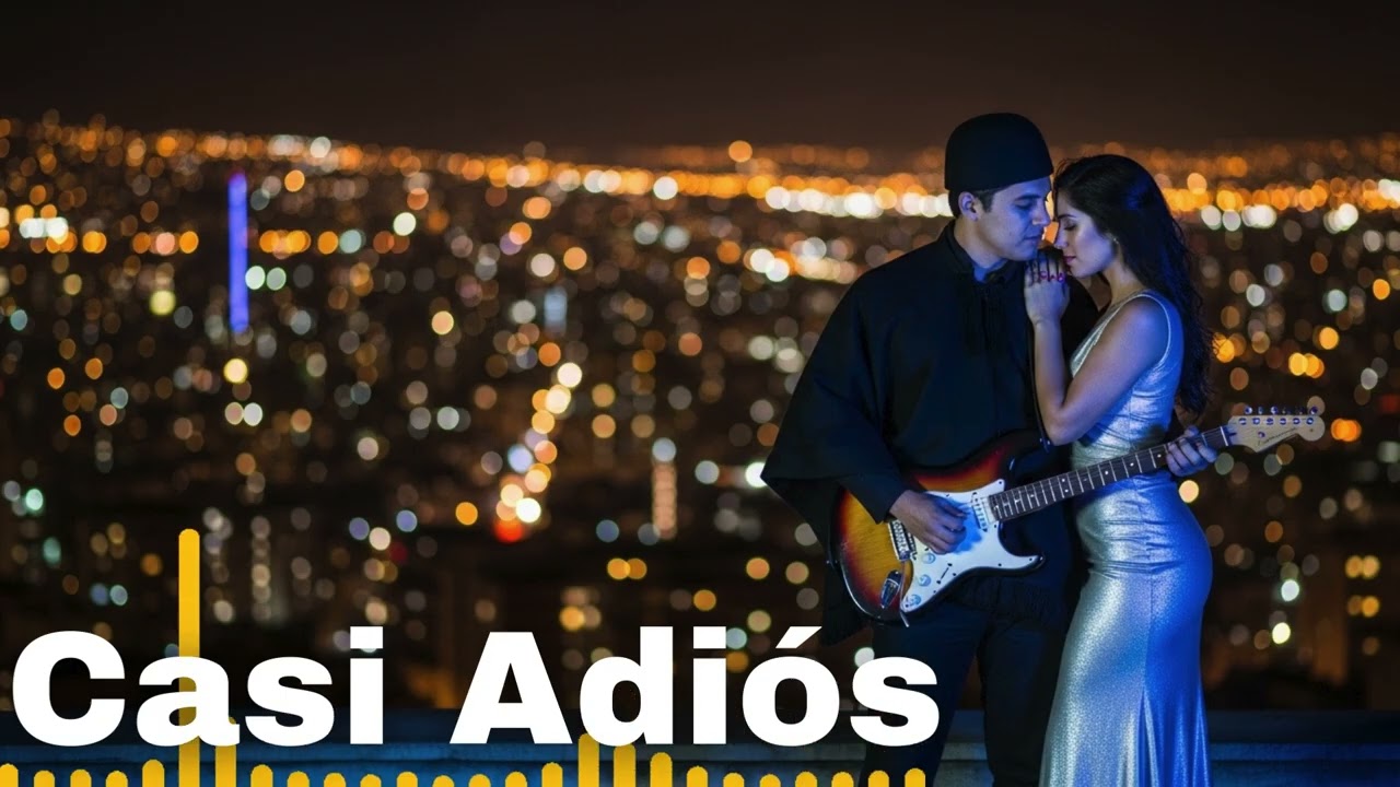 Midnight Latin Guitar Rock – Emotional Slow Love Ballad