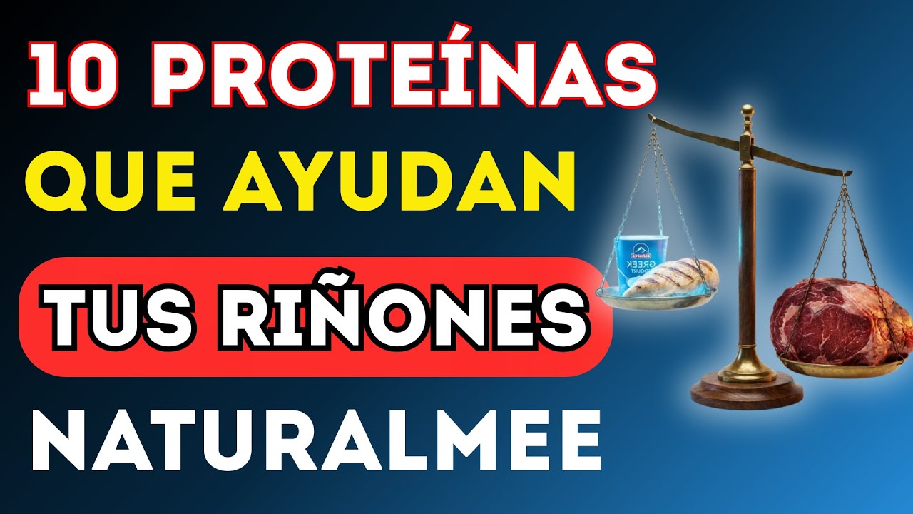 C&oacute;mo PROTEGER tus Ri&ntilde;ones con 10 Prote&iacute;nas que Reducen la Creatinina