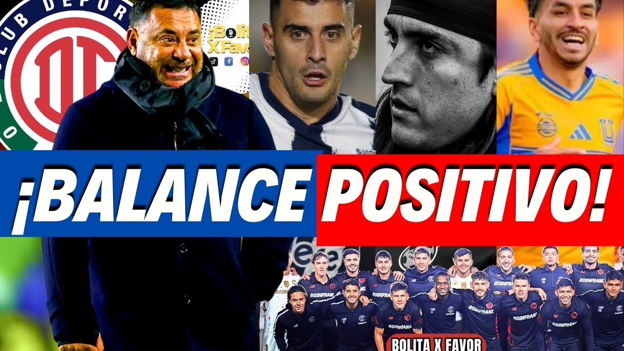 | TOLUCA LOGRÓ 7 DE 9 PUNTOS EN EL ARRANQUE DEL CL 2026 | EL TURCO MOHAMED QUIERE GANAR TODO |