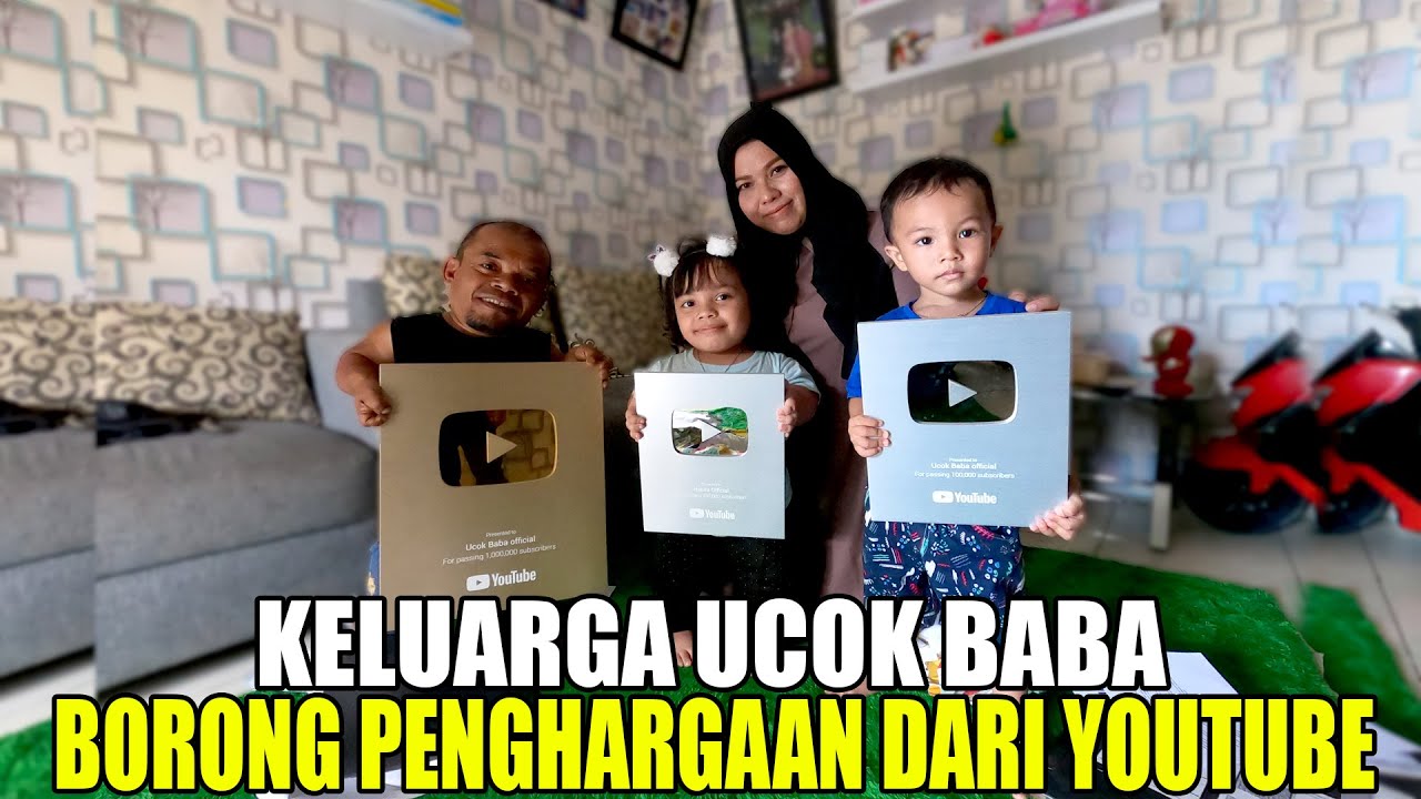ALHAMDULILLAH !! AKHIRNYA NABILA DAPAT SILVER PLAY BUTTON JUGA !!