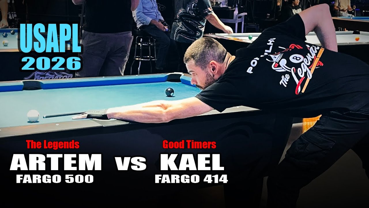 Artem vs Kael S. 4:1✅ (Session 1, Game 7) 3/8/2026 #8ballpool