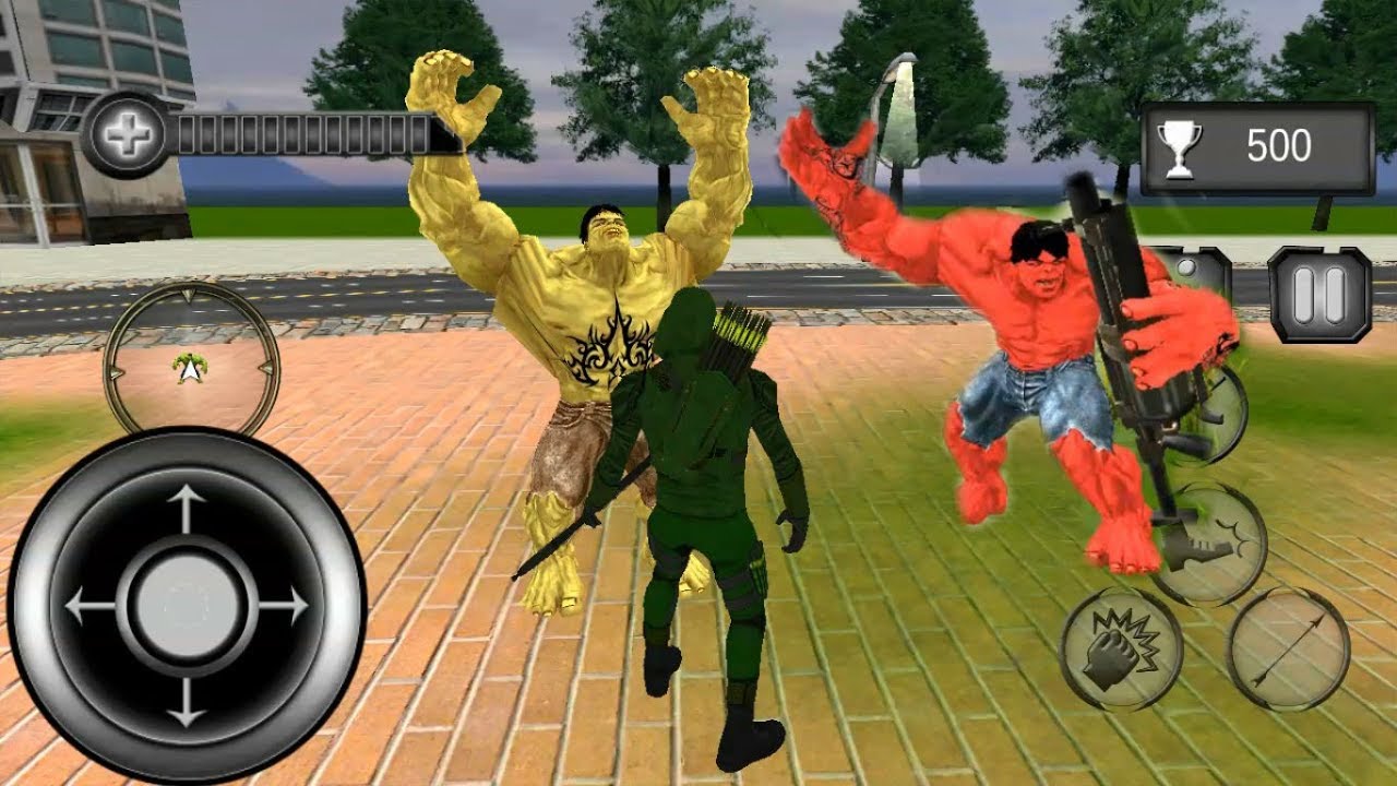 Rapid Arrow Hero Vs Vigilant Super Villains (by AJ GAMING) - Hero Vs Villains | Android GamePlay
