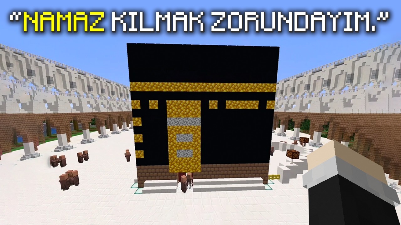 Minecraft'ı İSLAM Kurallarına Göre Bitirdim!