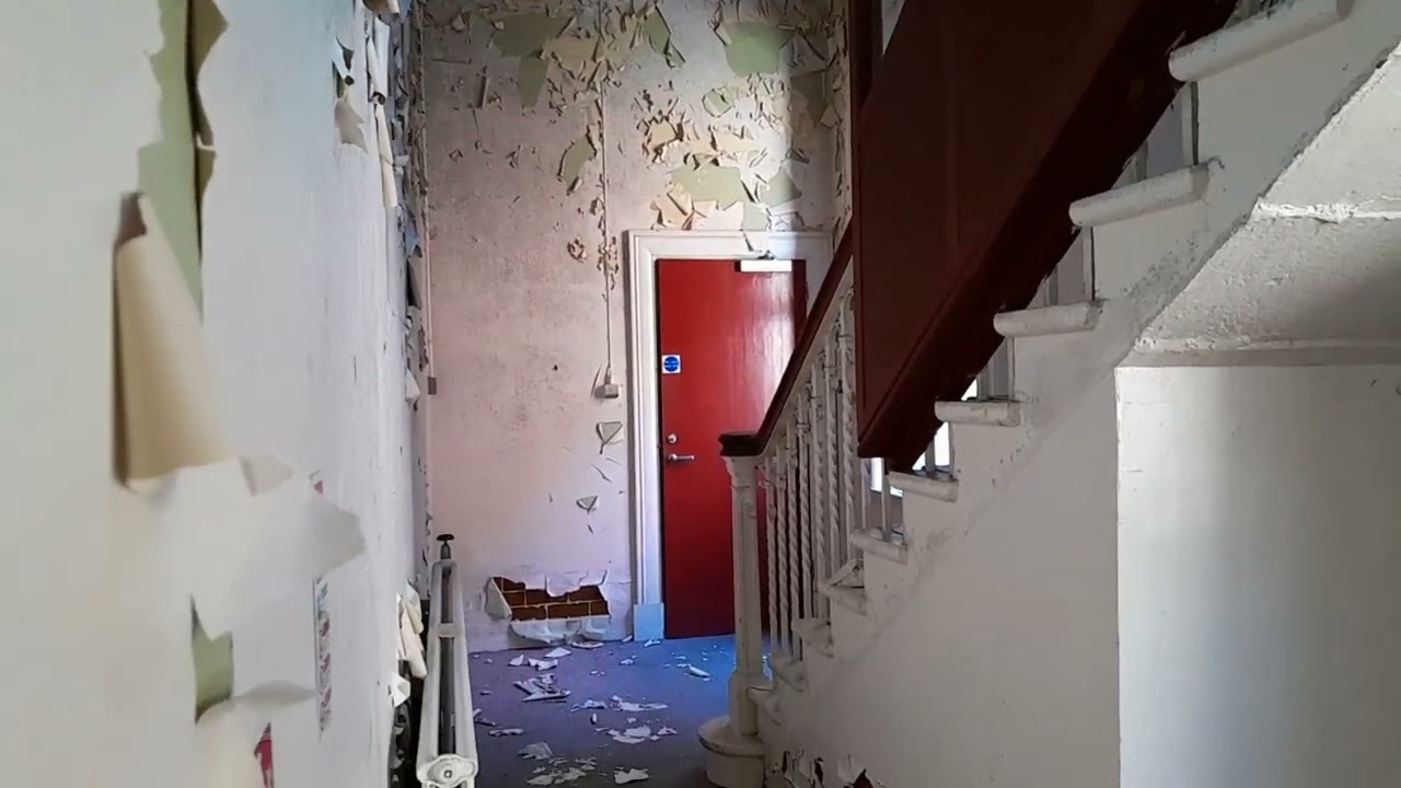 Sunday Explore - Abandoned Hospital
