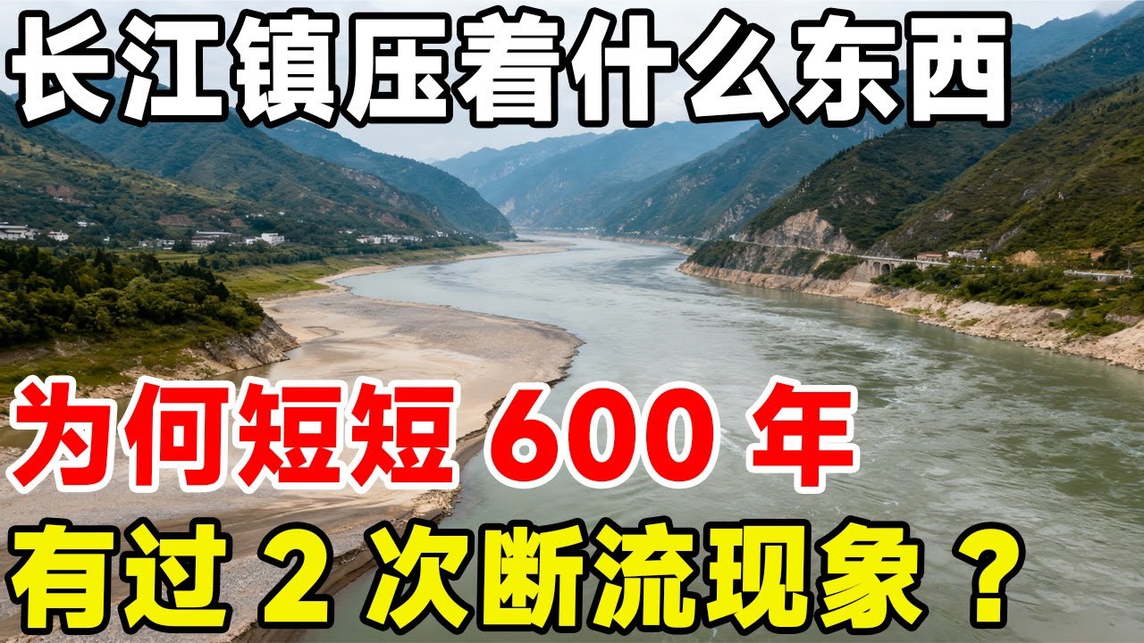 长江究竟镇压着什么东西，为何短短600年，有过2次断流现象