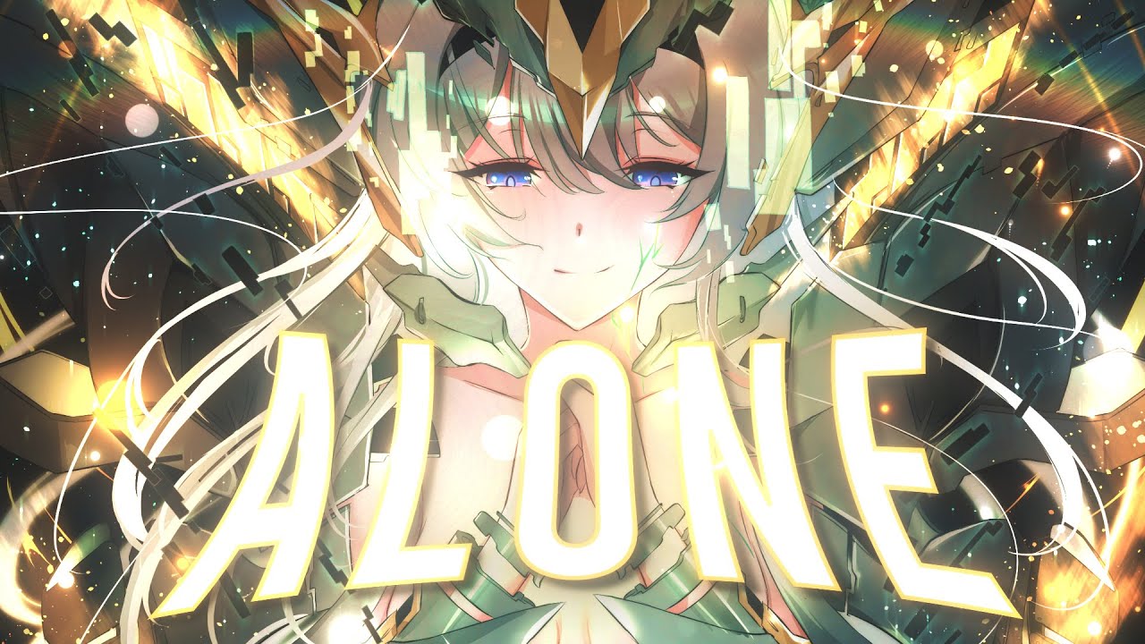 Nightcore - Alone (Lyrics)