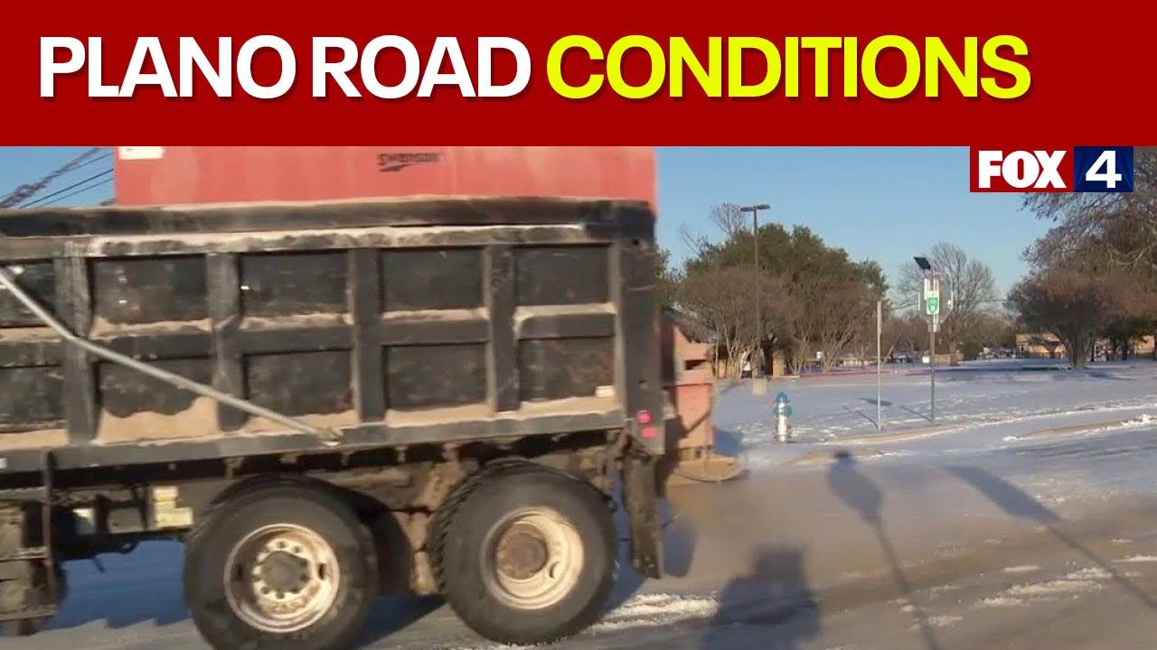 Plano continues monitoring live road conditions