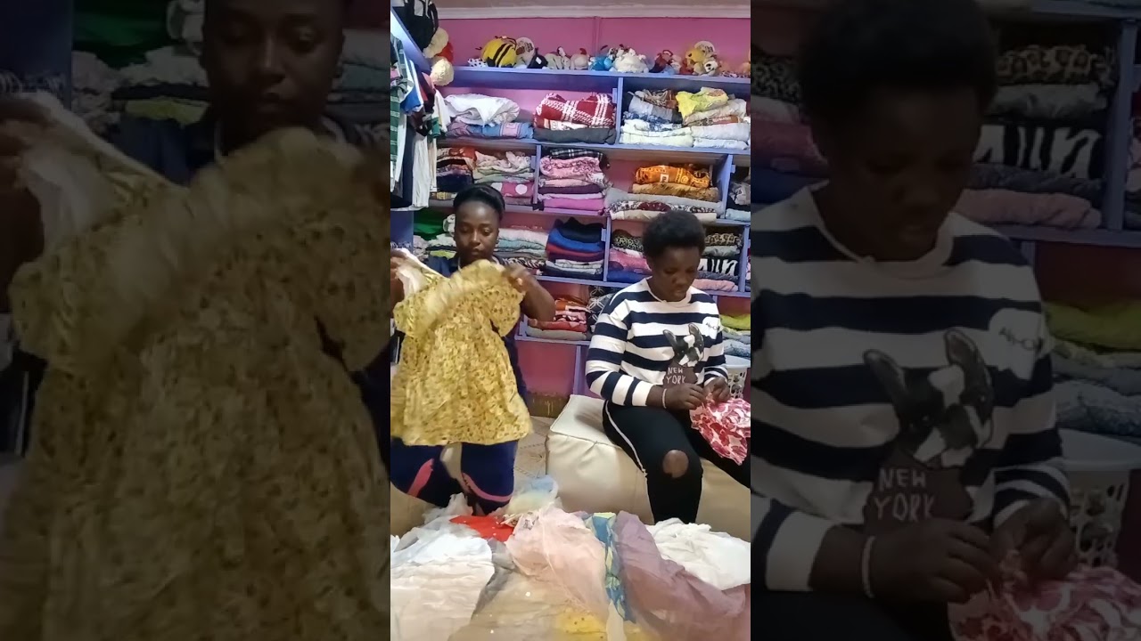 #Mtumba || Children Dressses Opening|| Chinese