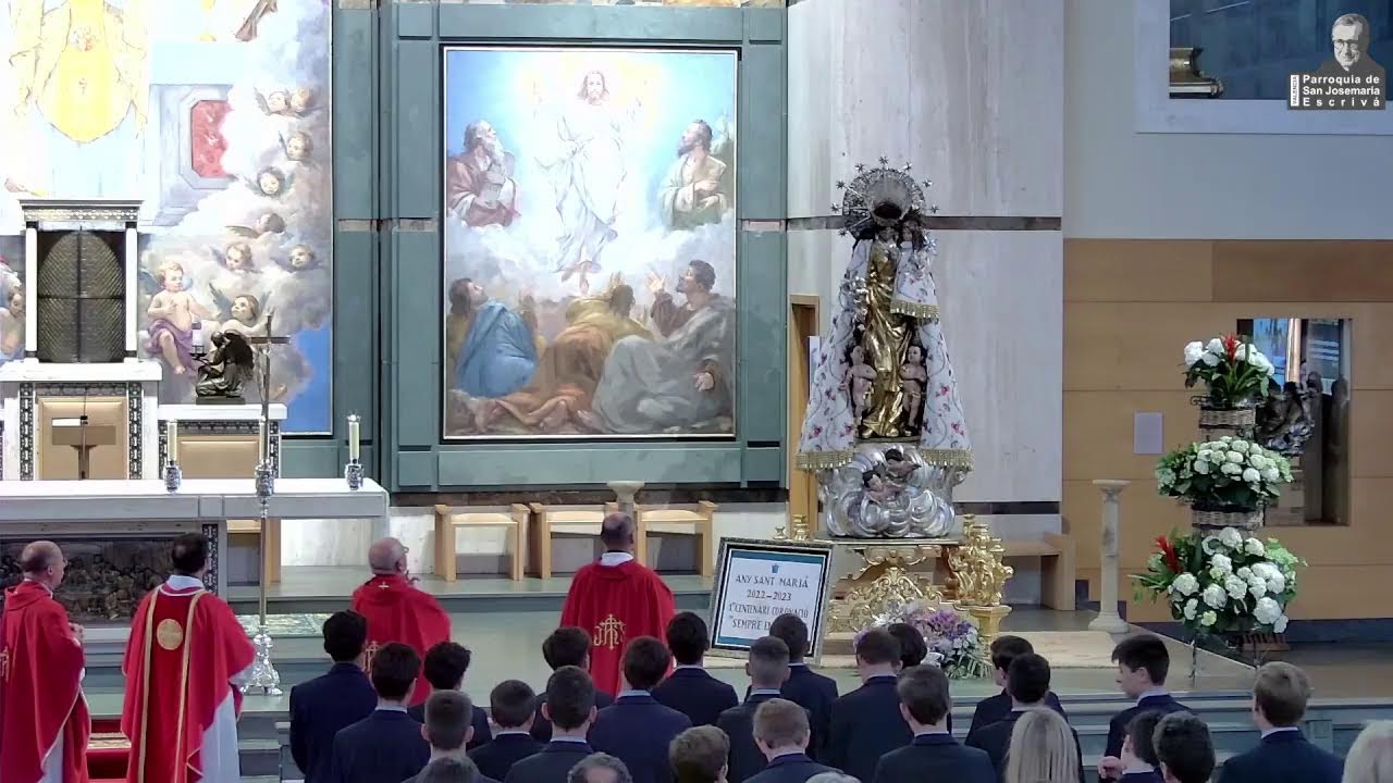 Confirmación Colegio El Vedat