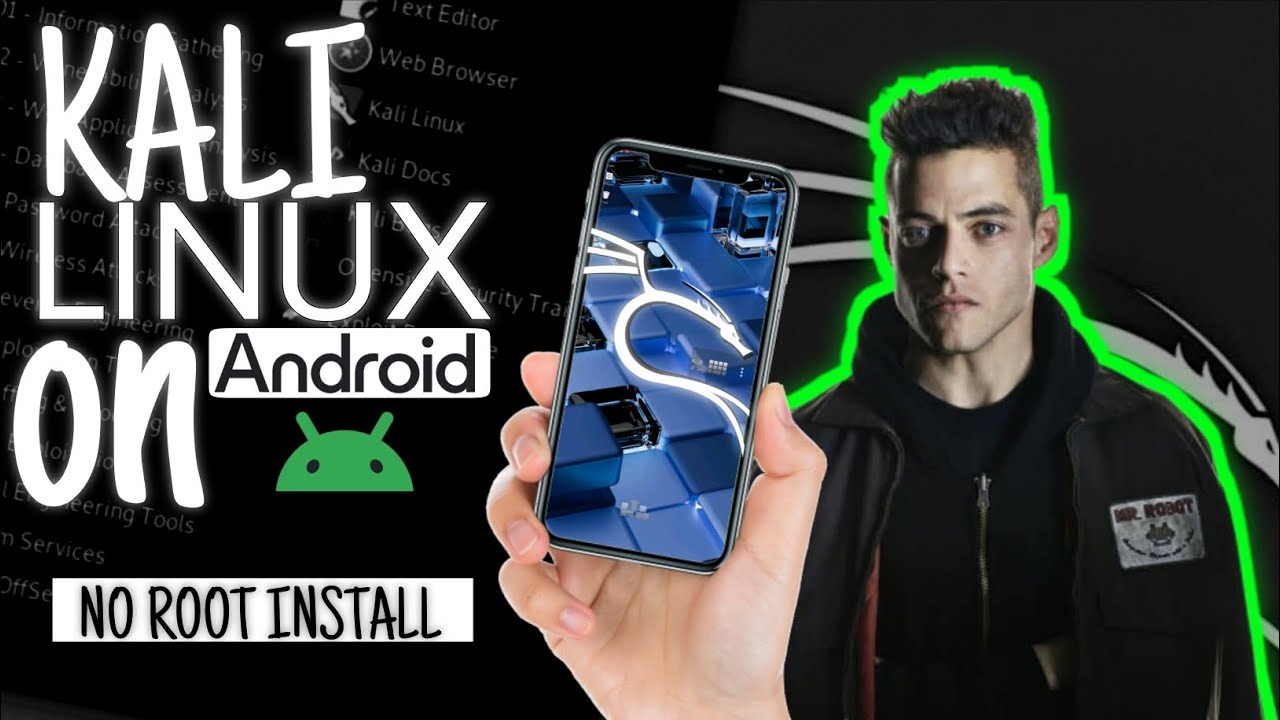 Kali NetHunter Rootless on Any Android (2025) | No Root Required