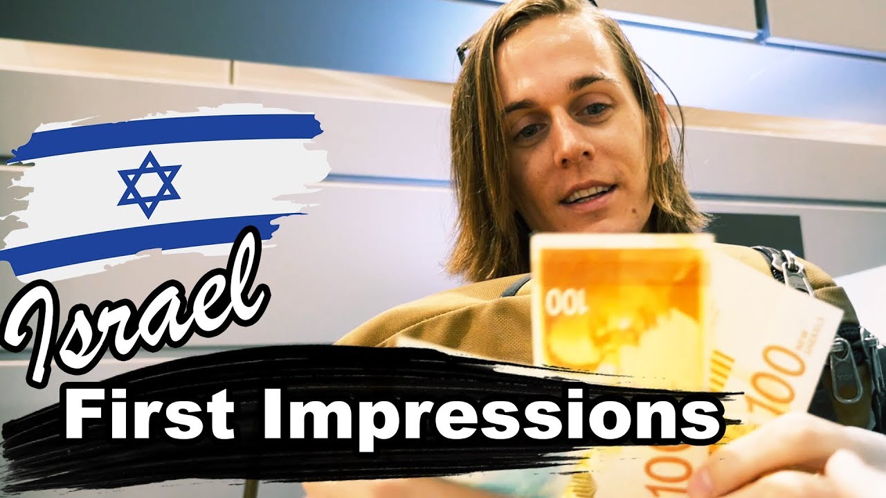 Flying to ISRAEL! (Americans First Impressions of Israel)