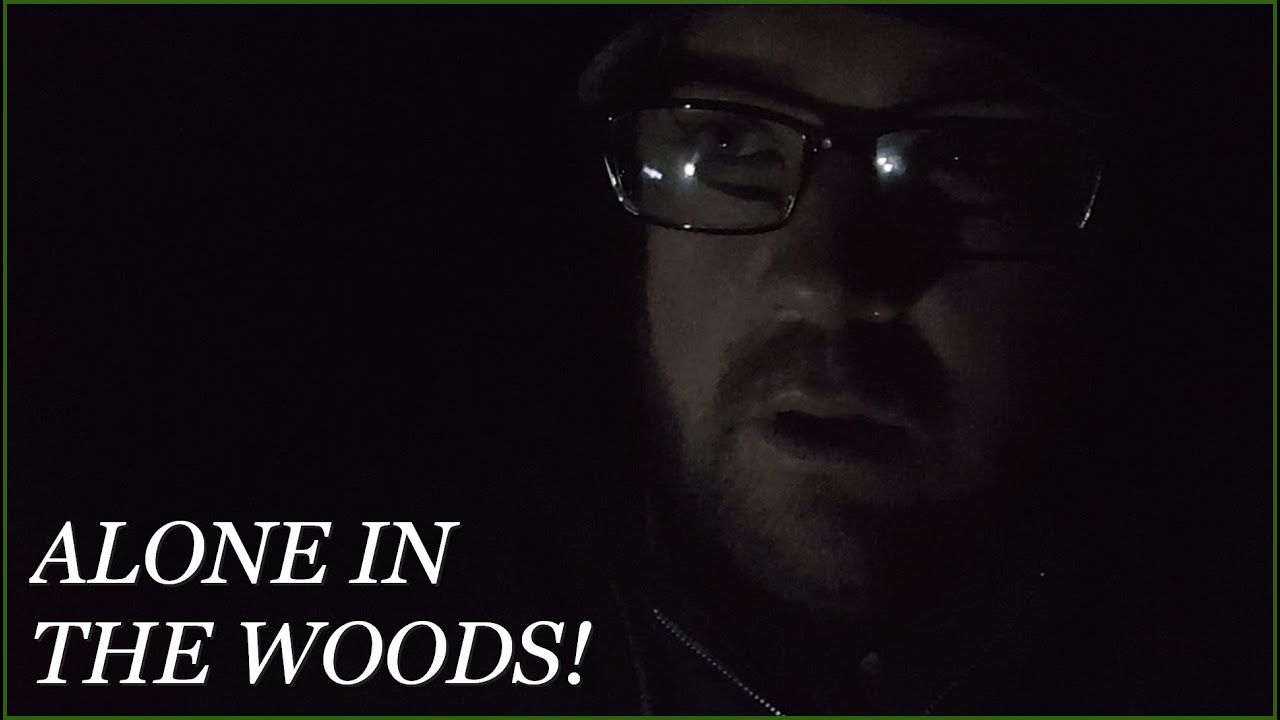 Camping Alone in the Woods | Tracked by Hounds | Voices in the Wind