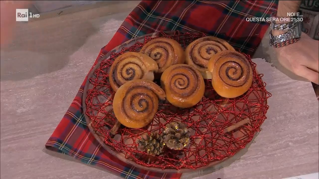 Girelle alla cannella - È sempre mezzogiorno - 22 /11/2023