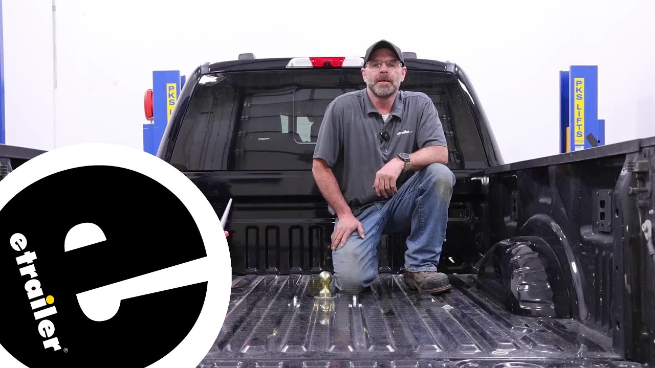 B&W Turnoverball Underbed Gooseneck Trailer Hitch Complete Installation - 2024 Ford F-250 Super Duty