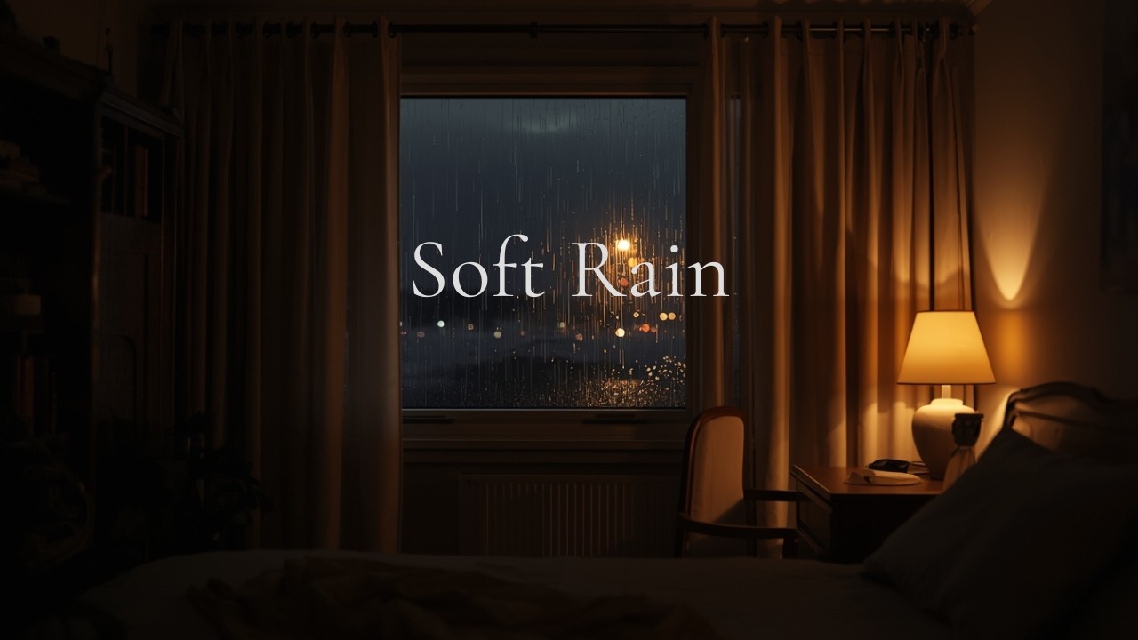 Rain on the Window — Calm Focus Ambience