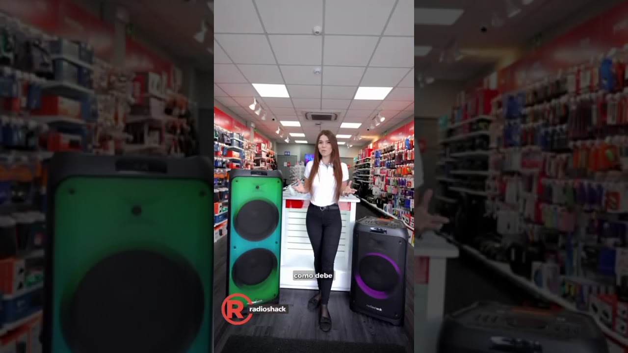 Parlantes - Radioshack