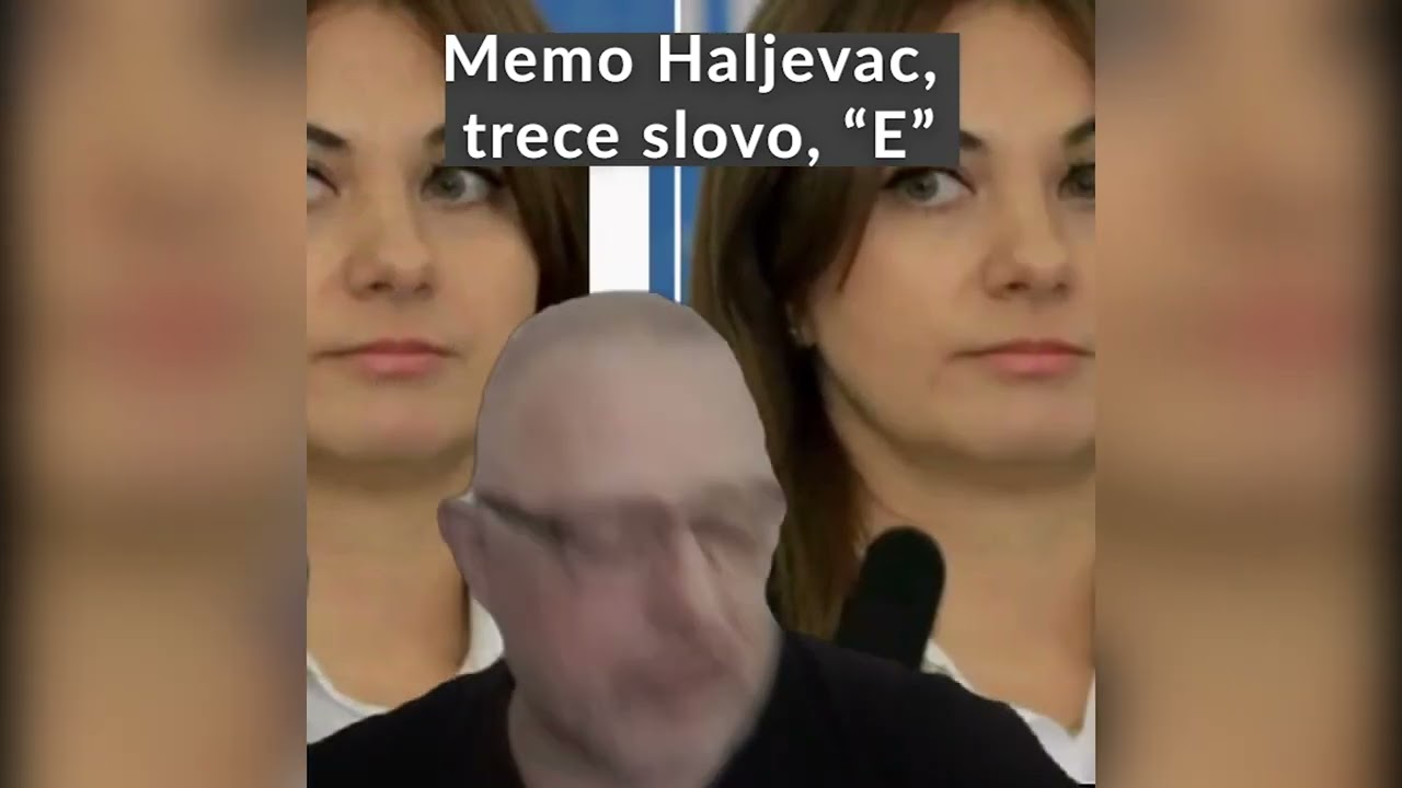 Facko - Memo Haljevac, trece slovo, E
