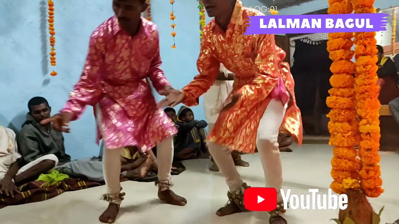 भाटेपाडा गावातील घर्यादेव कार्यक्रमातील डाखवाद्येवर सुंदर नाच दृश /dhak vadheakaDaka vadheढाका वाद्य