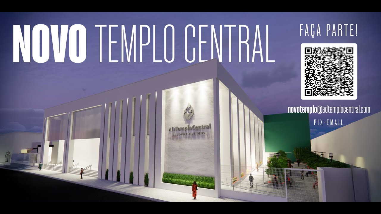 AD Templo Central | ENCERRAMENTO EBO 2025 l Pr. José Alves - A Revolução missional em Éfeso.At 19:20