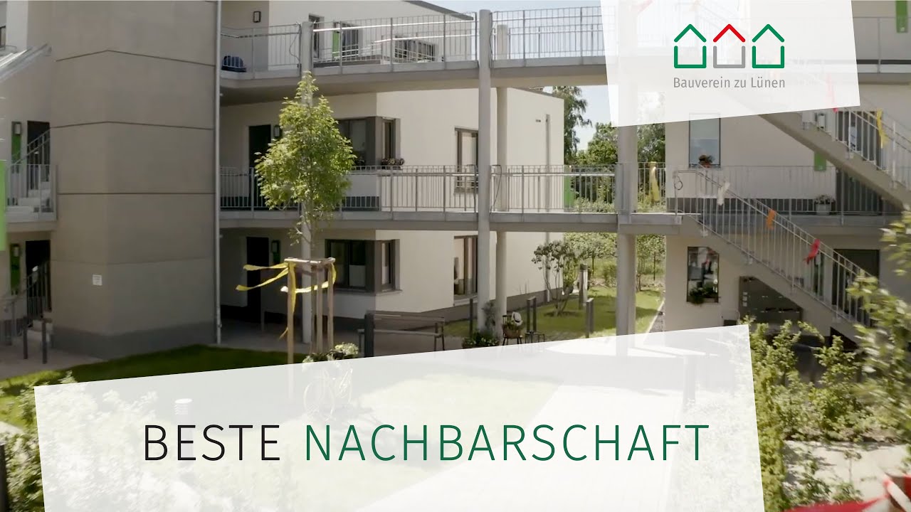 Gemeinsam Wohnen am Wüstenknapp – Bauverein zu Lünen
