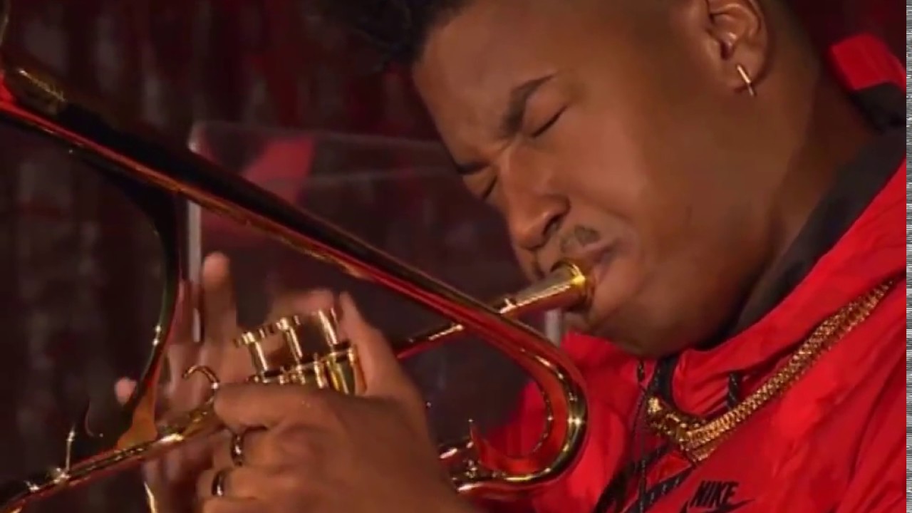 Christian Scott Atunde Adjuah - Live Montreux Jazz Festival 50th - Encryption