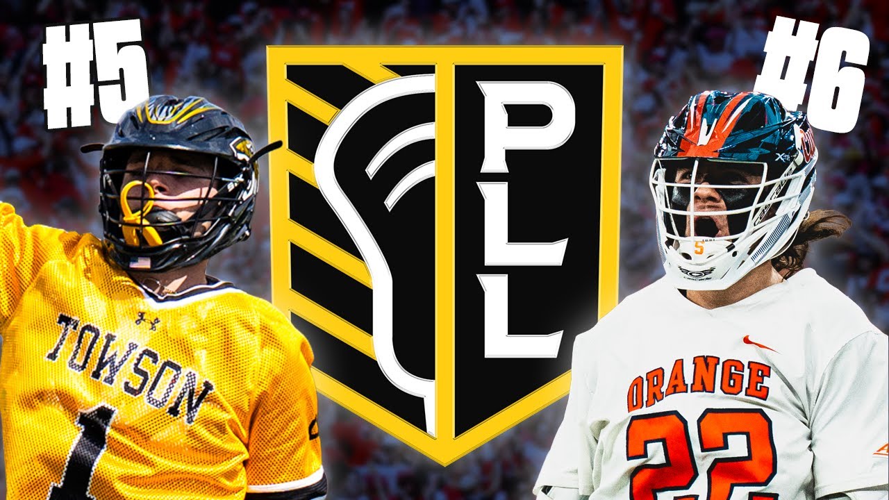 Ranking the BEST College Draft Prospects | PLL Big Board 1.0
