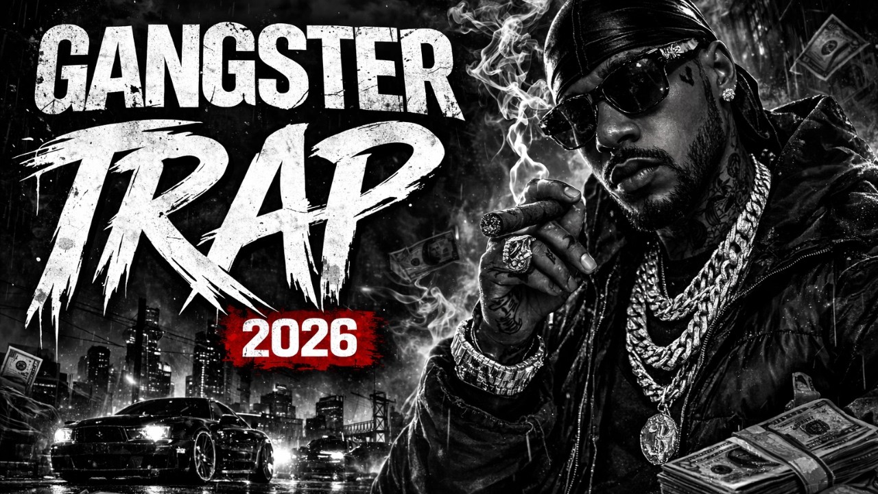 GANGSTER TRAP 2026 🔥 Money Power & Trap Kingdom  Hard Hip Hop Mix