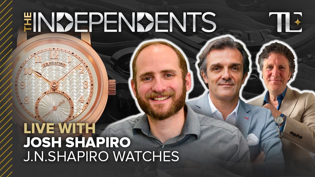 Talking Watches With Josh Shapiro | J.N. Shapiro Watches