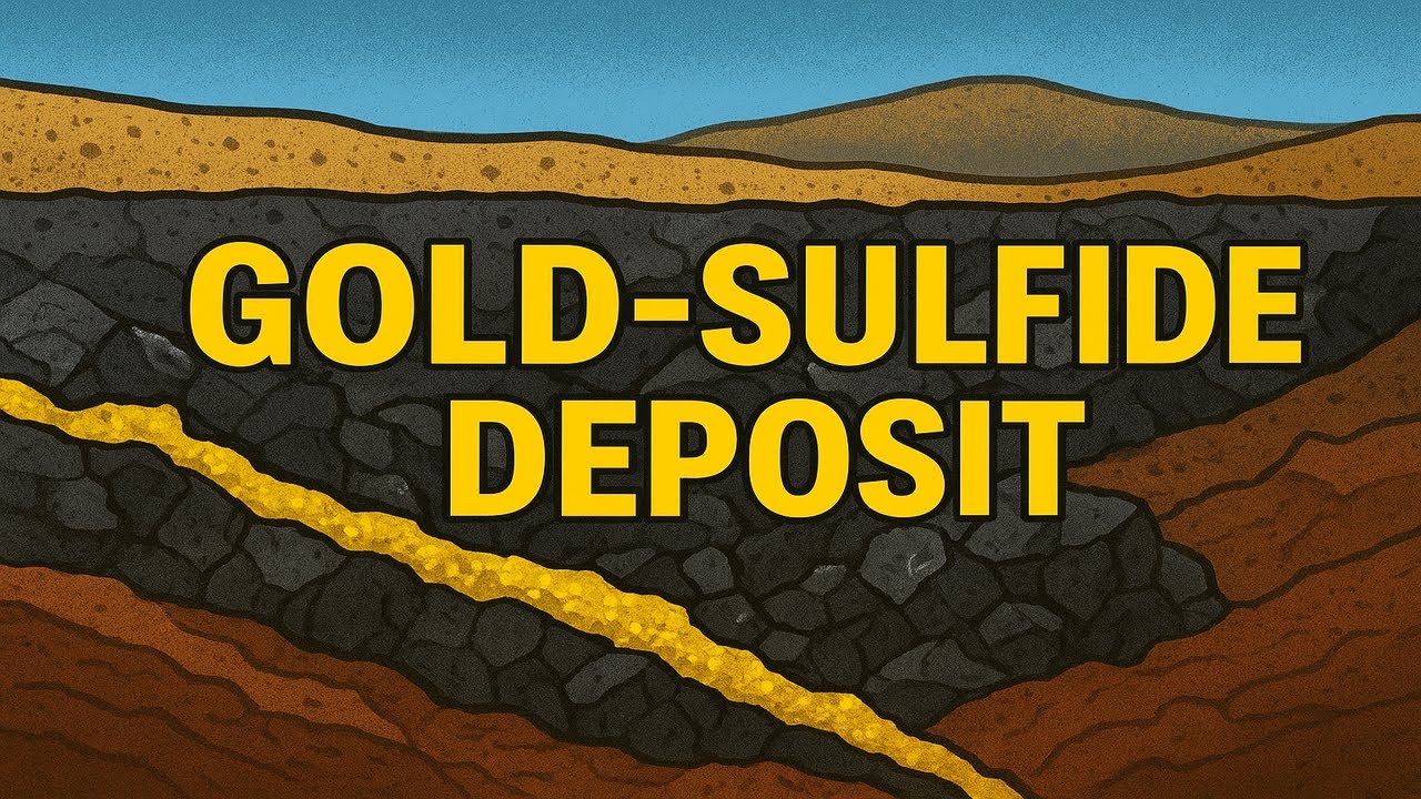What Are Gold-Sulfide Deposits? Geology, Formation, and Importance