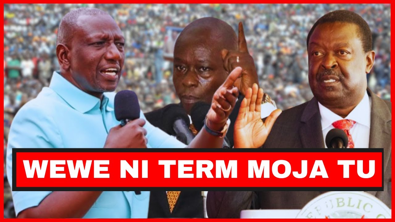 RUTO vS GENZ HAMTANIFUNZA KUENDESHA NCHI