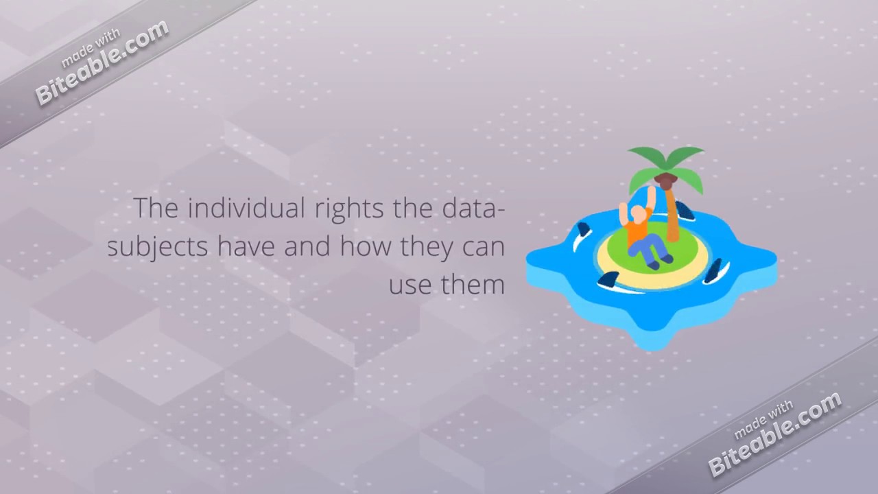 Article 13 GDPR Tutorial