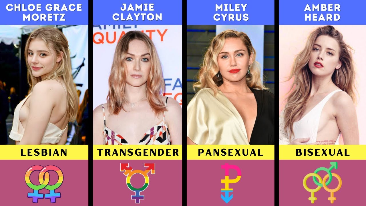 REAL Lesbian, Bisexual, Queer, Non-Binary And Transgender Actresses In Hollywood!