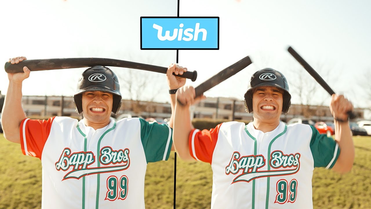 Я купил эту НЕЛОМАЮЩУЮСЯ бейсбольную биту на wish.com ($20)