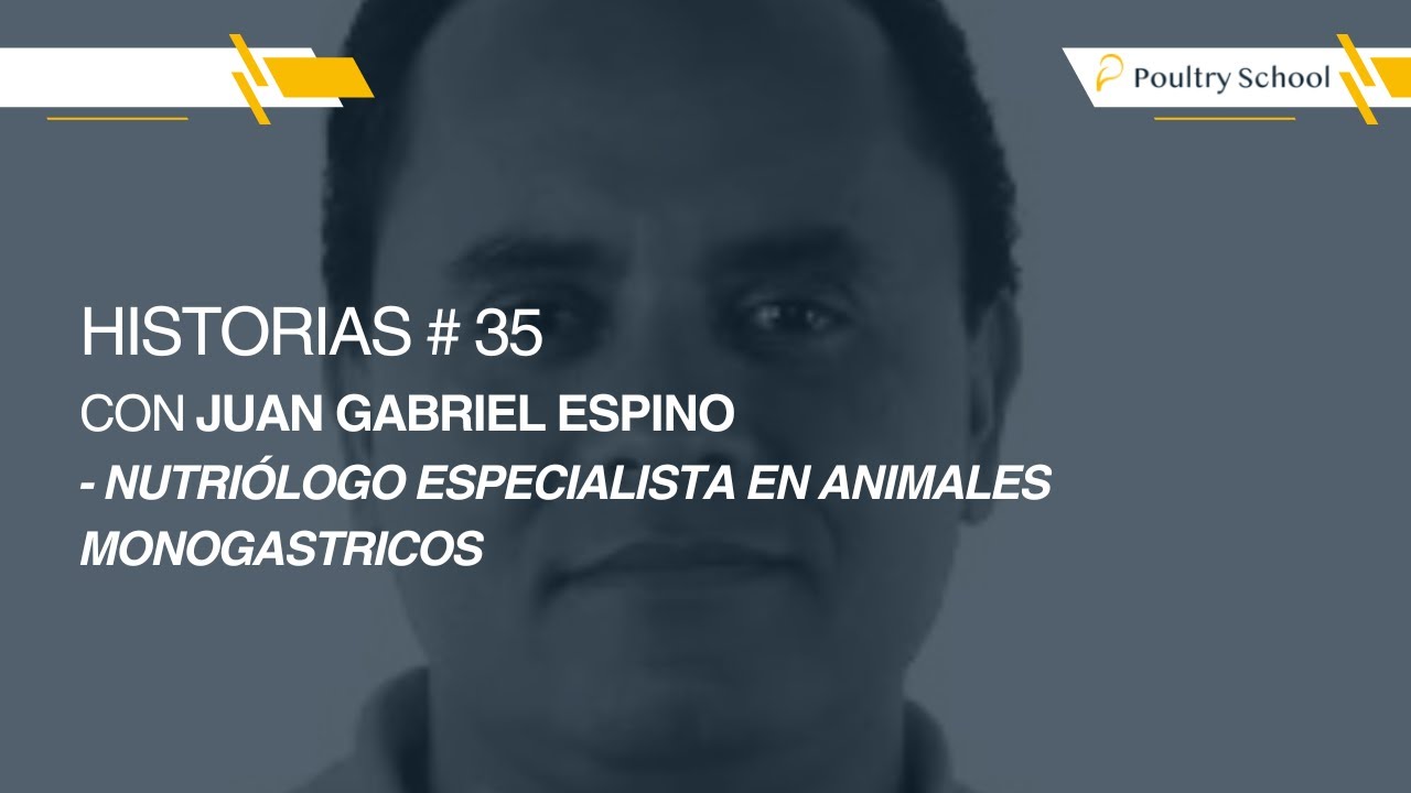 Historias #35 Con Juan Gabriel Espino