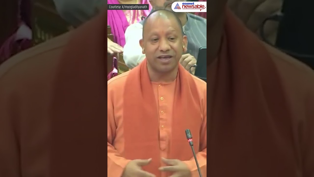 Yogi Adityanath Slams Congress Over Palestine Support, Highlights UP's Israel Stance